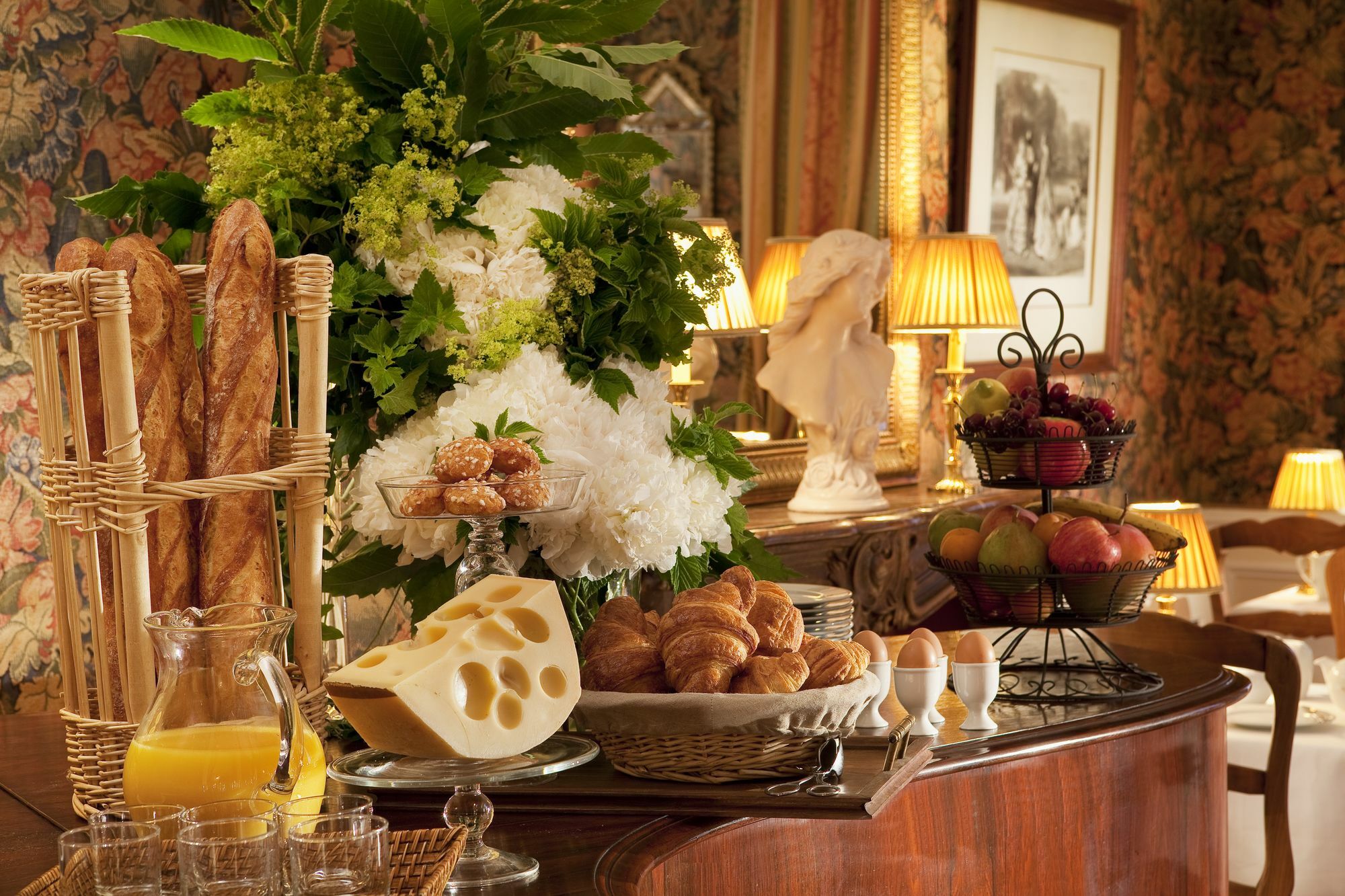 Hotel D'Angleterre Paris Eksteriør bilde