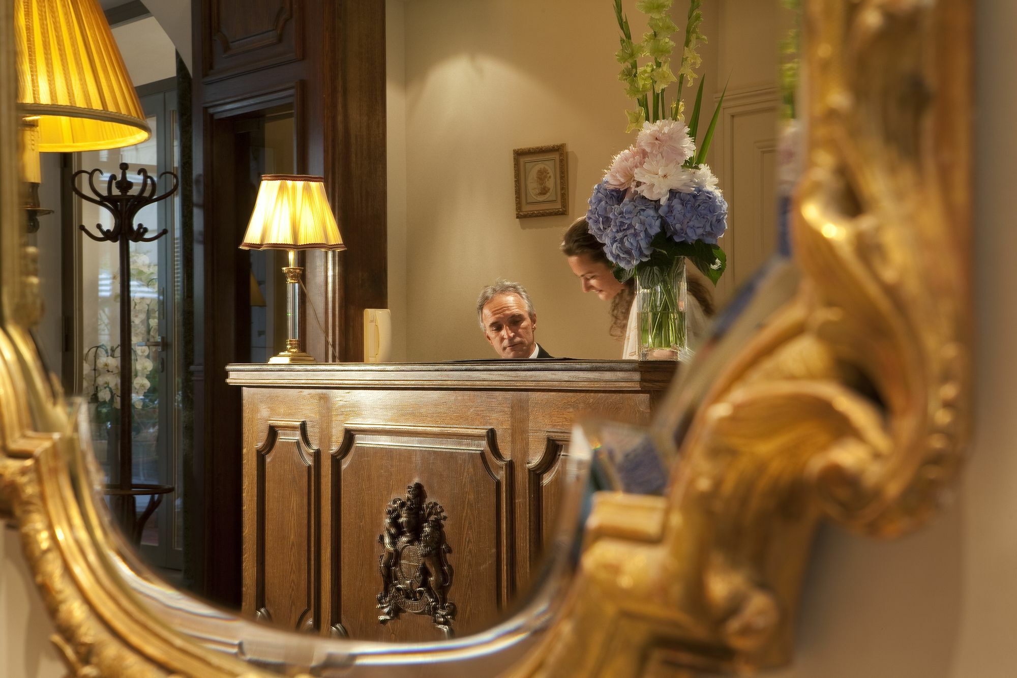 Hotel D'Angleterre Paris Eksteriør bilde