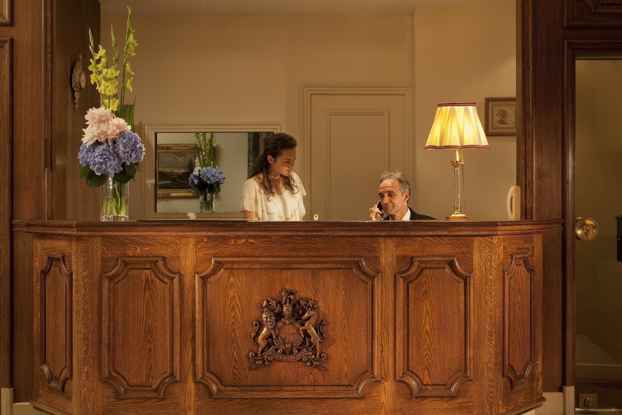 Hotel D'Angleterre Paris Eksteriør bilde