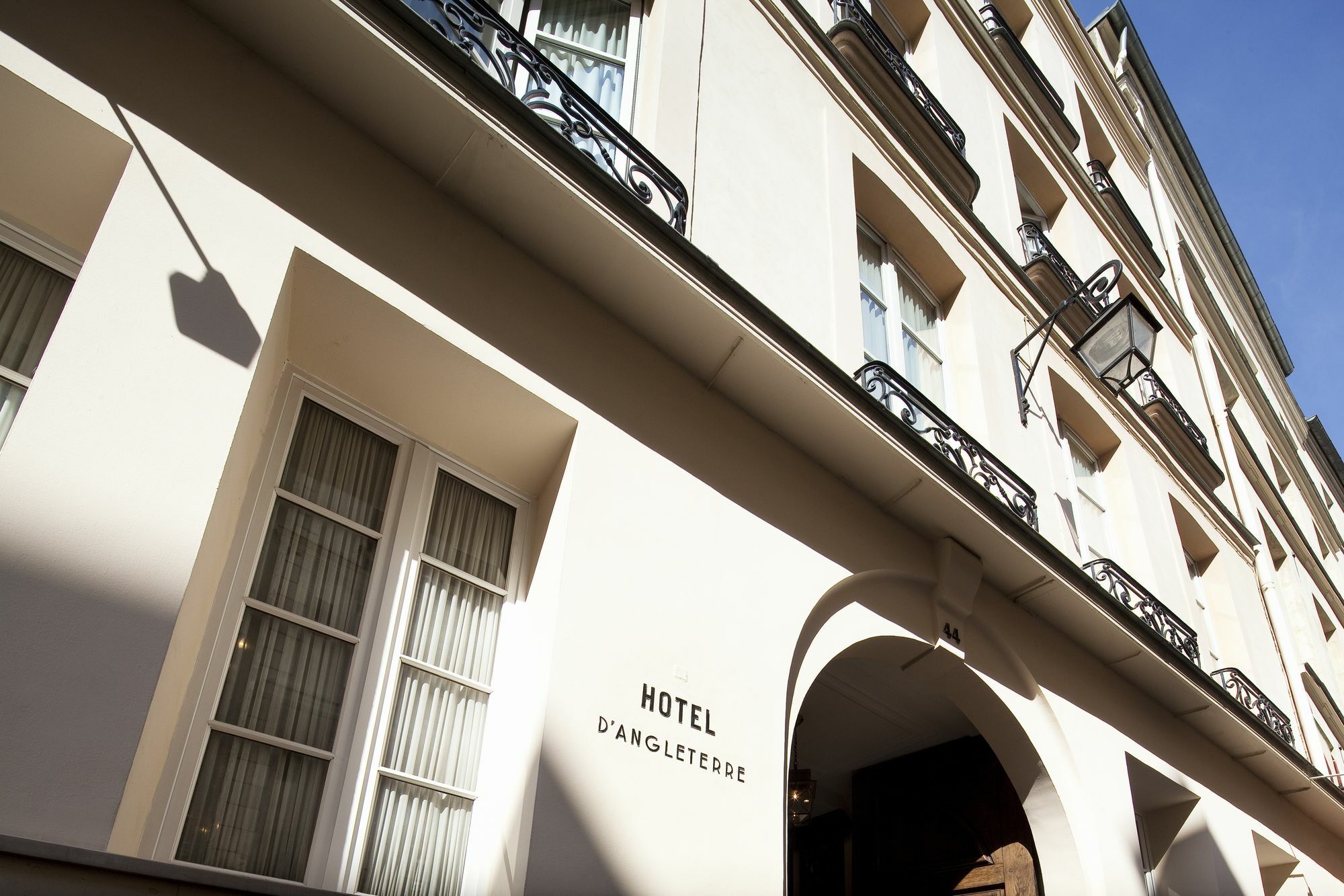 Hotel D'Angleterre Paris Eksteriør bilde