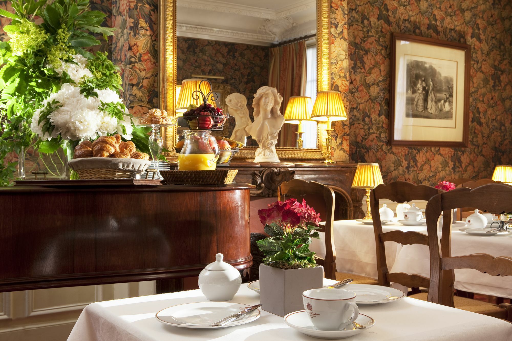 Hotel D'Angleterre Paris Eksteriør bilde